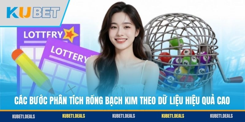 Các bước phân tích Rồng Bạch Kim theo dữ liệu hiệu quả cao