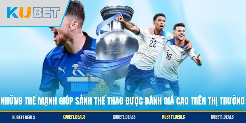 Những thế mạnh giúp sảnh thể thao được đánh giá cao trên thị trường