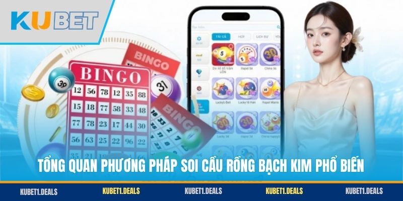 Tổng quan phương pháp soi cầu Rồng Bạch Kim phổ biến